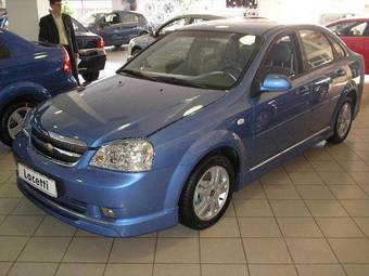 2008 Chevrolet Lacetti Pictures