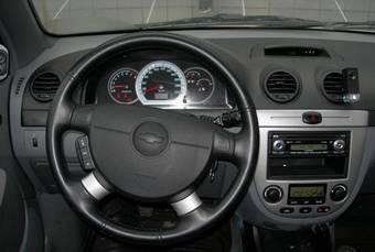 2008 Chevrolet Lacetti Wallpapers