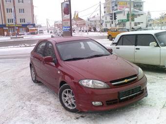 2008 Chevrolet Lacetti Pictures