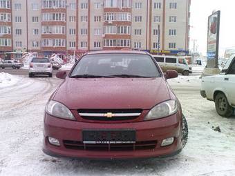 2008 Chevrolet Lacetti Pics