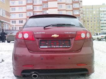 2008 Chevrolet Lacetti Pictures