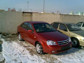 2008 Chevrolet Lacetti Photos