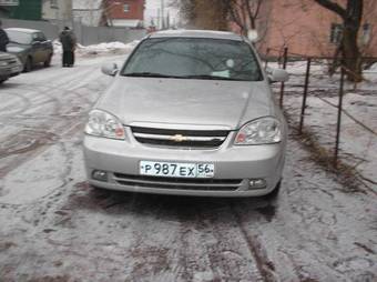 2008 Chevrolet Lacetti Photos