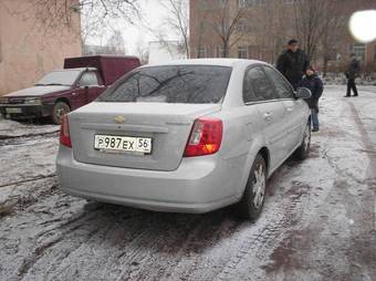 2008 Chevrolet Lacetti For Sale