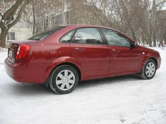 2008 Chevrolet Lacetti Photos