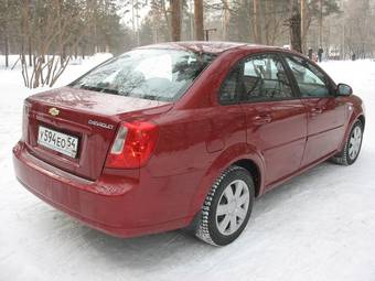 2008 Chevrolet Lacetti Pictures