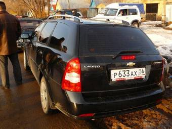 2008 Chevrolet Lacetti Pictures