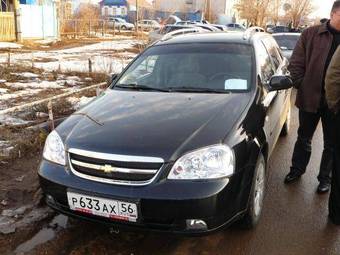 2008 Chevrolet Lacetti Pictures