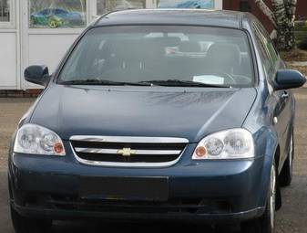 2008 Chevrolet Lacetti