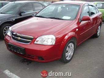 2008 Chevrolet Lacetti Photos