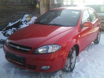 2008 Chevrolet Lacetti Pictures
