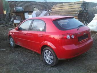 2008 Chevrolet Lacetti Pics