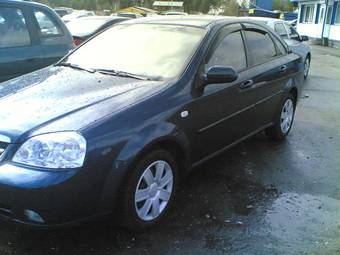 2008 Chevrolet Lacetti Photos