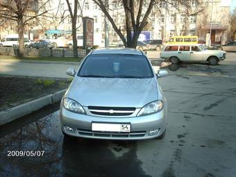 2008 Chevrolet Lacetti Photos