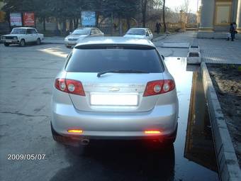2008 Chevrolet Lacetti Pictures