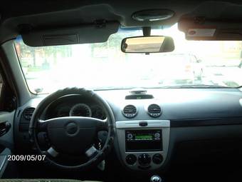 2008 Chevrolet Lacetti Photos