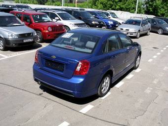 2008 Chevrolet Lacetti For Sale