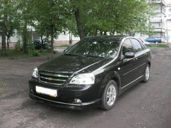 2008 Chevrolet Lacetti Photos