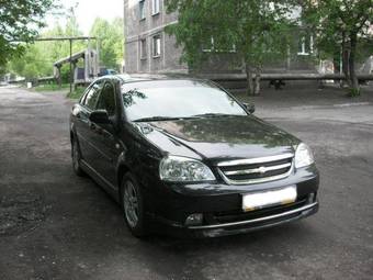 2008 Chevrolet Lacetti Photos