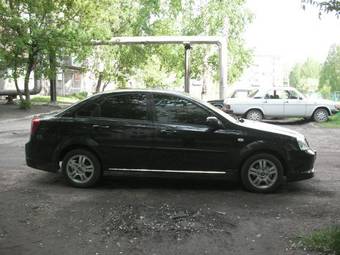 2008 Chevrolet Lacetti Pictures