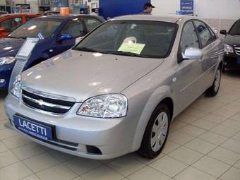 2008 Chevrolet Lacetti Pics