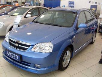 2008 Chevrolet Lacetti Photos