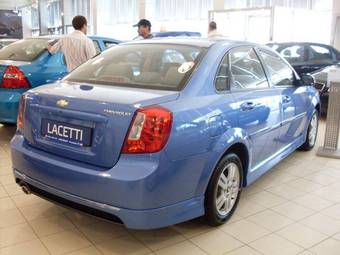 2008 Chevrolet Lacetti Pictures