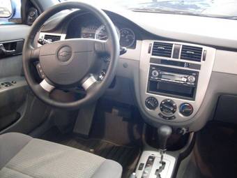 2008 Chevrolet Lacetti Photos