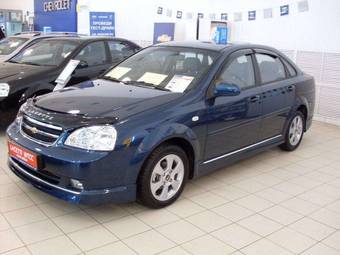 2008 Chevrolet Lacetti Photos