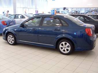 2008 Chevrolet Lacetti Photos