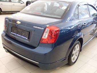 2008 Chevrolet Lacetti Photos