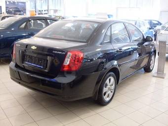 2008 Chevrolet Lacetti Pics