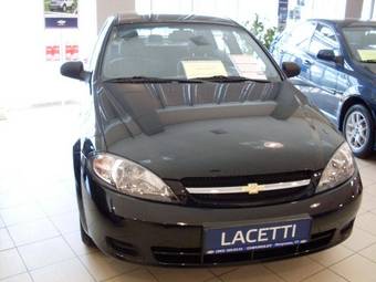 2008 Chevrolet Lacetti Wallpapers