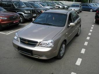 2008 Chevrolet Lacetti Pictures