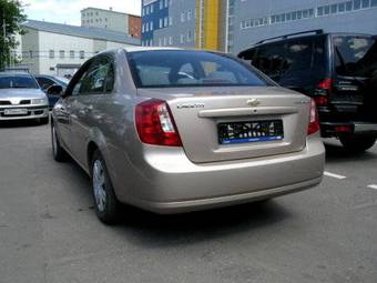 2008 Chevrolet Lacetti Photos