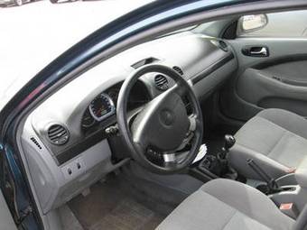 2008 Chevrolet Lacetti