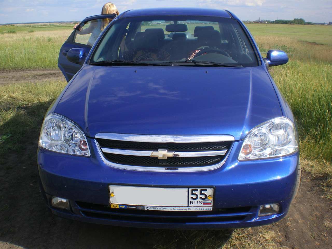 2008 Chevrolet Lacetti