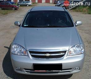 2008 Chevrolet Lacetti Pictures