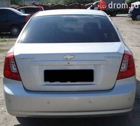 2008 Chevrolet Lacetti Photos