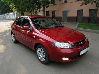 2008 Chevrolet Lacetti