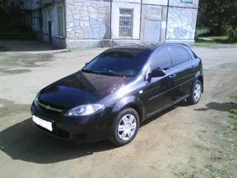 2008 Chevrolet Lacetti Pictures