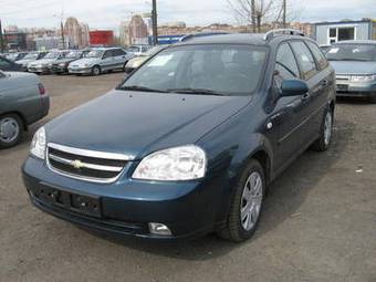 2008 Chevrolet Lacetti Pics