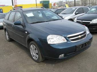 2008 Chevrolet Lacetti Pictures