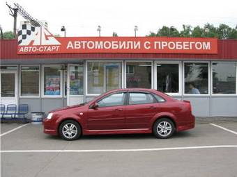 2008 Chevrolet Lacetti Photos