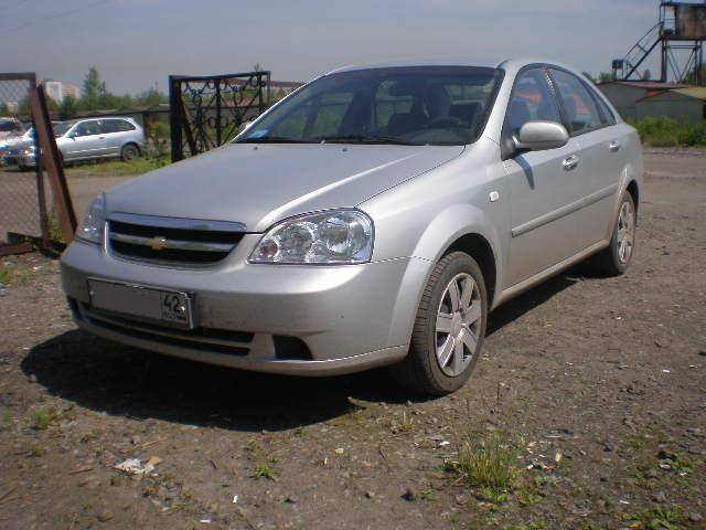 2008 Chevrolet Lacetti