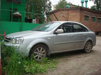 2008 Chevrolet Lacetti Pictures