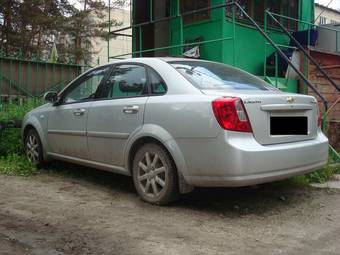 2008 Chevrolet Lacetti Pictures
