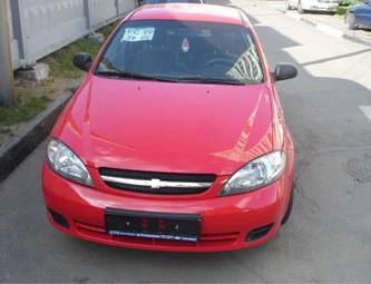 2008 Chevrolet Lacetti Photos