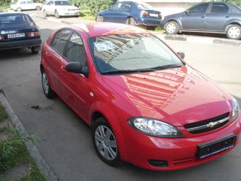 2008 Chevrolet Lacetti Pictures