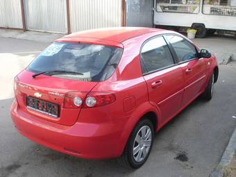 2008 Chevrolet Lacetti Photos